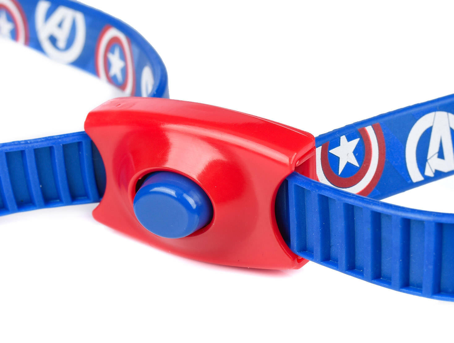Okulary pływackie junior speedo avengers blue-smoke 6/7