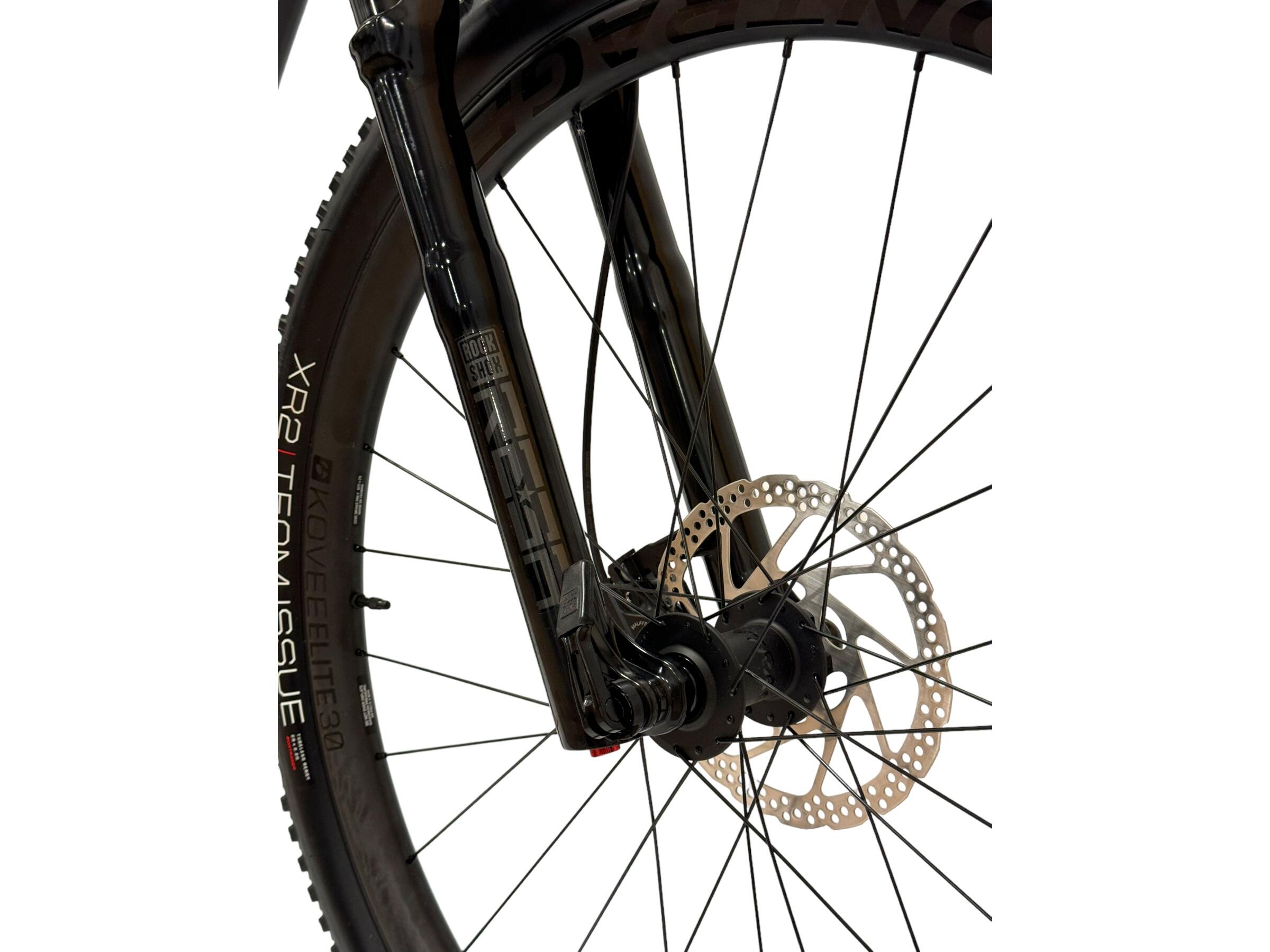 Ricondizionata - mountain bike Trek Supercaliber 9.7 - Stato eccellente 3/7