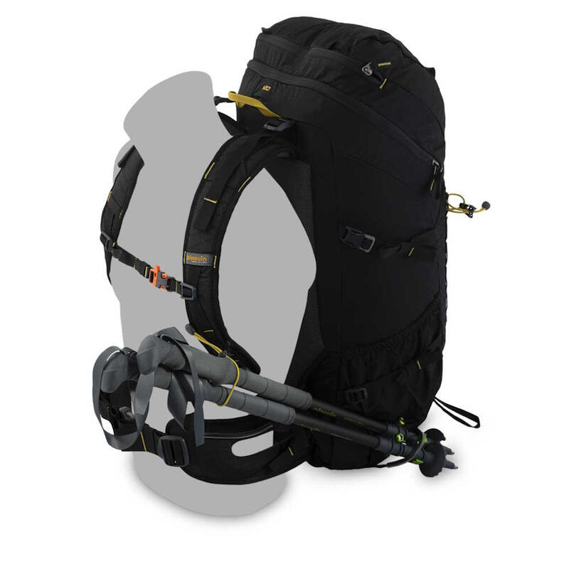 Rucsac Pinguin Trail 42 litri negru