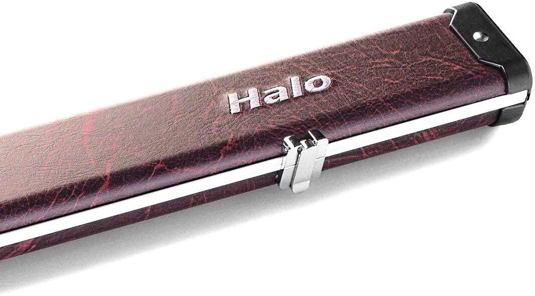 PERADON HALO RED-VEIN 3/4 CUE CASE 4/4