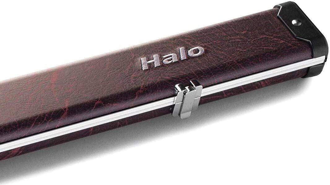 PERADON HALO RED-VEIN 3/4 CUE CASE 1/4