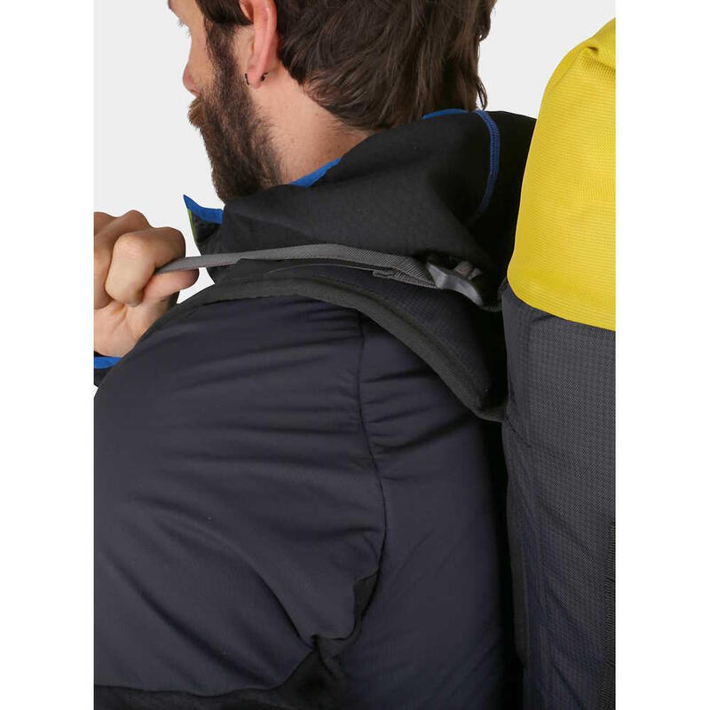Rucsac Kohla Alpinist 25 litri negru galben
