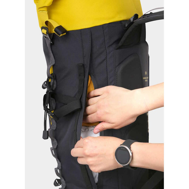 Rucsac Kohla Alpinist 25 litri negru galben