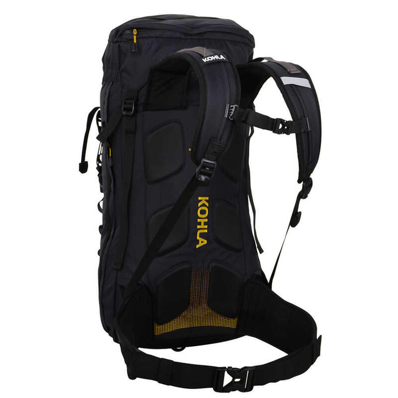 Rucsac Kohla Alpinist 25 litri negru galben