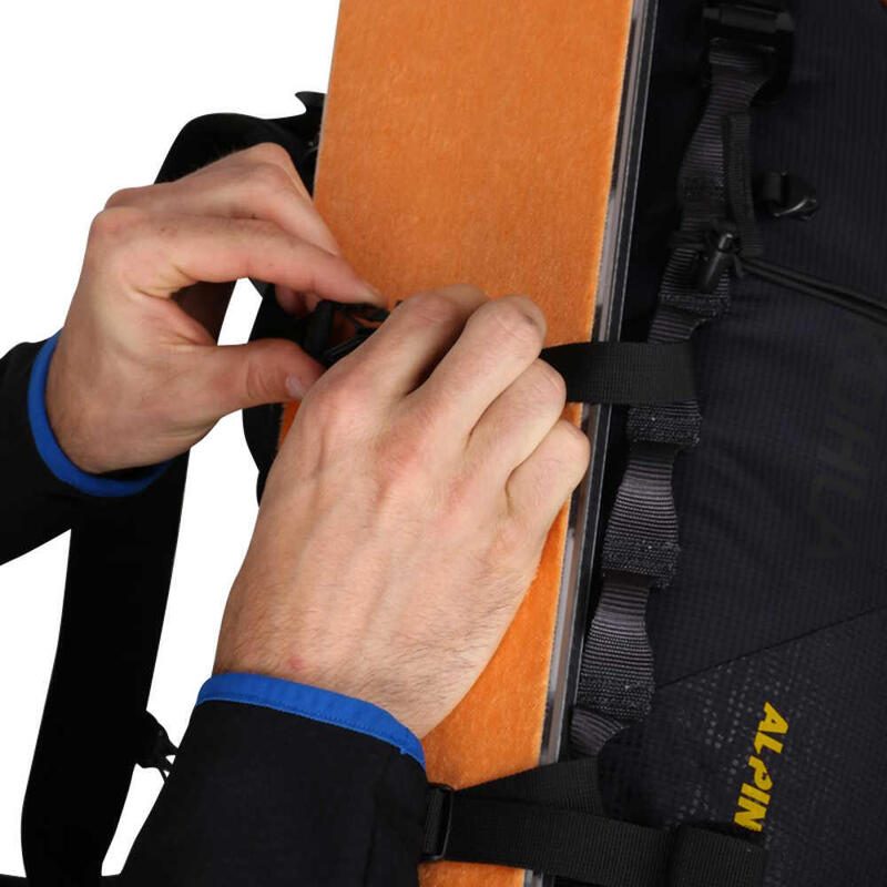 Rucsac Kohla Alpinist 25 litri negru galben