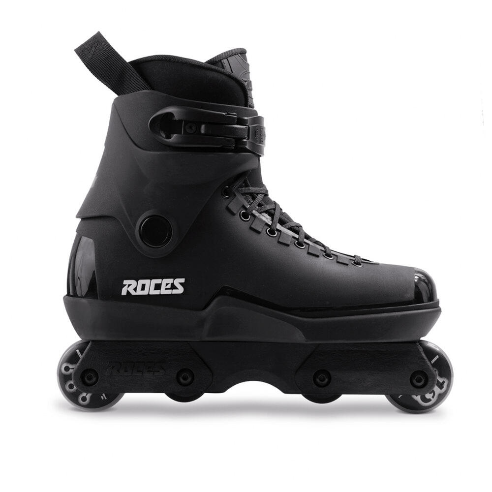 Roces - Patins De Cascade - M12 Lo Team Buio - Adultes - Noir - Patins À Roulettes - Noir - 48 - Decathlon