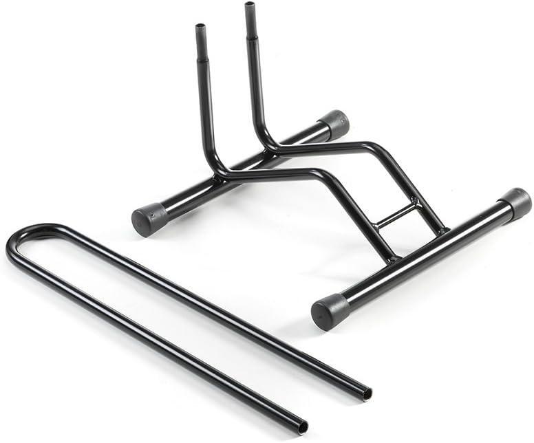 Supporto Bici Da Pavimento Joparri - Reggiciclo Regolabile Per Ruote 20''-27.5'' - Foto 10