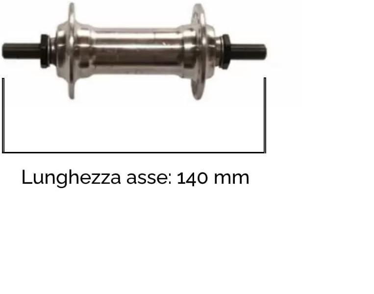 Coppia Ruota / Cerchio Anteriore + Posteriore 20 X 1.75 Bici + Pignone 16 Denti 7/7