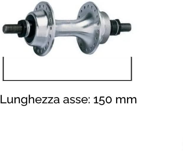 Coppia Ruota / Cerchio Anteriore + Posteriore 20 X 1.75 Bici + Pignone 16 Denti 6/7
