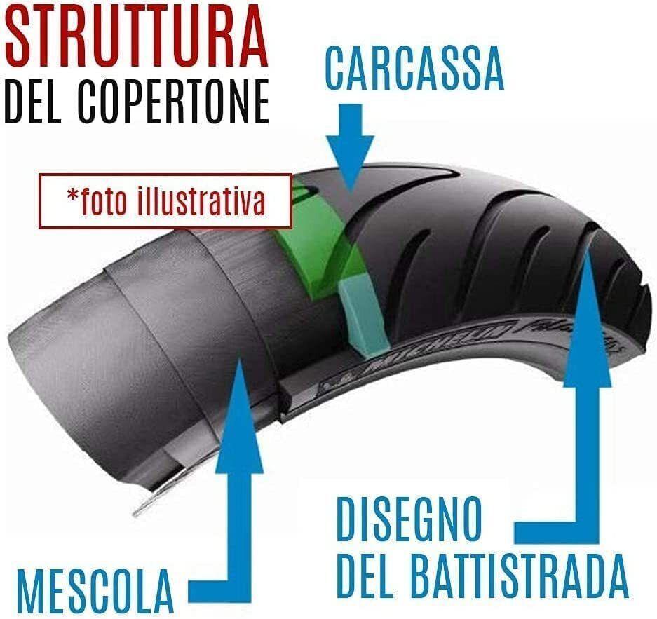 2 Copertone 2 Camere 2 Flap Bici 26 X 1 - 1 / 2 NERO - MICHELIN - Accessori Auto Selezionati – Promozione In Corso - Foto 13