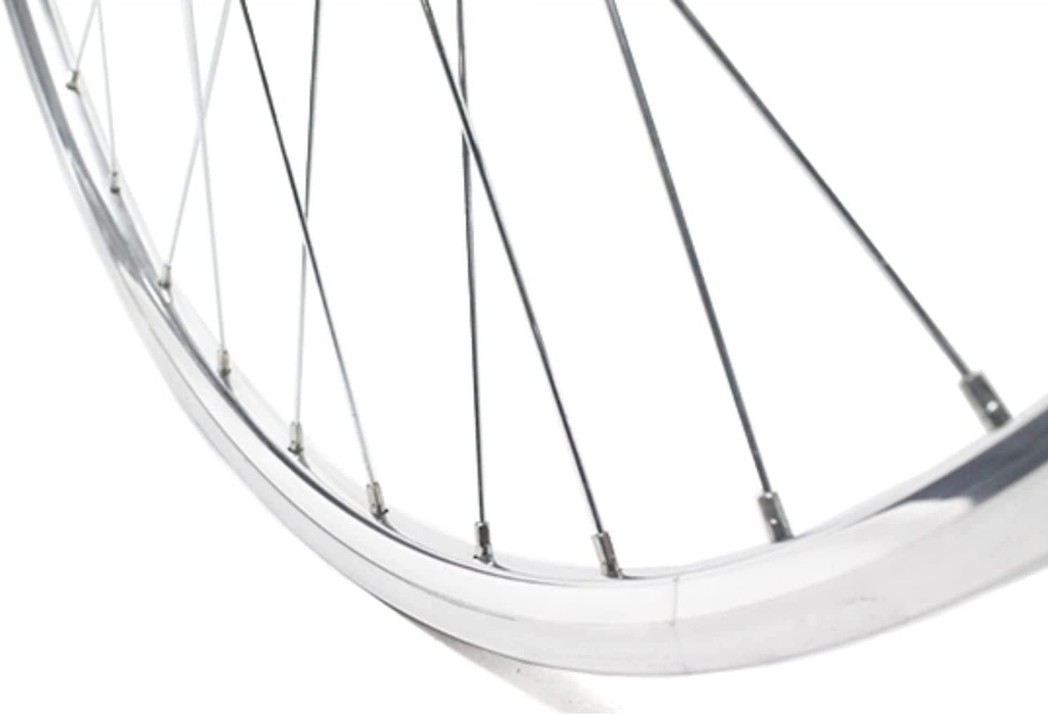 Ruota/Cerchio Anteriore 26" X 1. 3/8 Bici Attacco Standard Alluminio/Acciaio 2/2