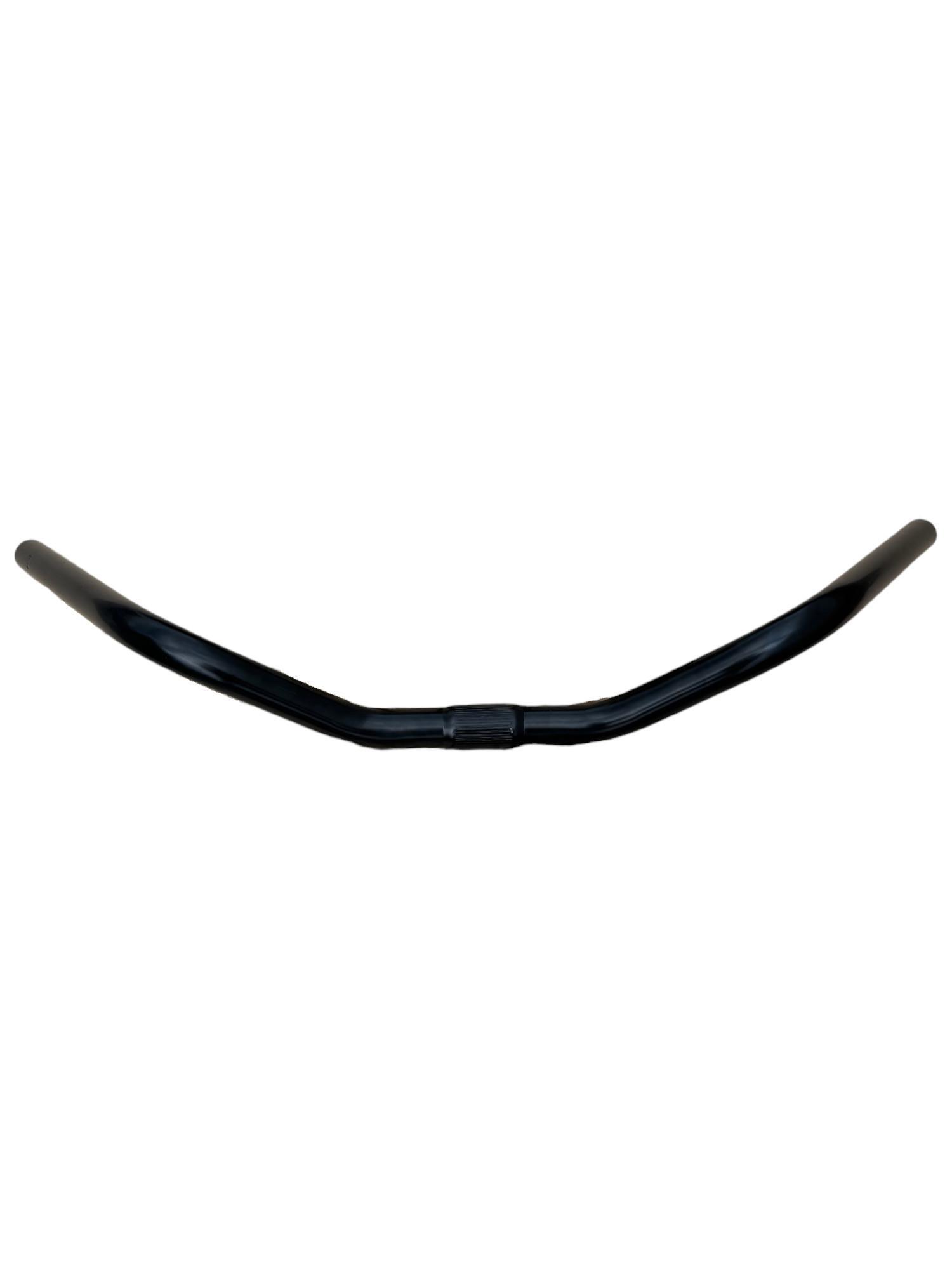 Piega Manubrio Per Bici Acciao Nero City Bike - Resistente Antiruggine 22.2 Mm 2/2