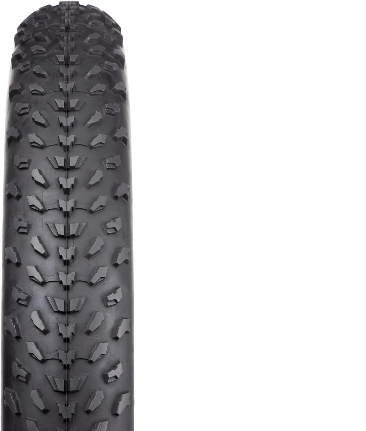 Copertone Fat Bike Tassellato 20 X 4.0 Nero E-Bike Bici Elettrica 3/4