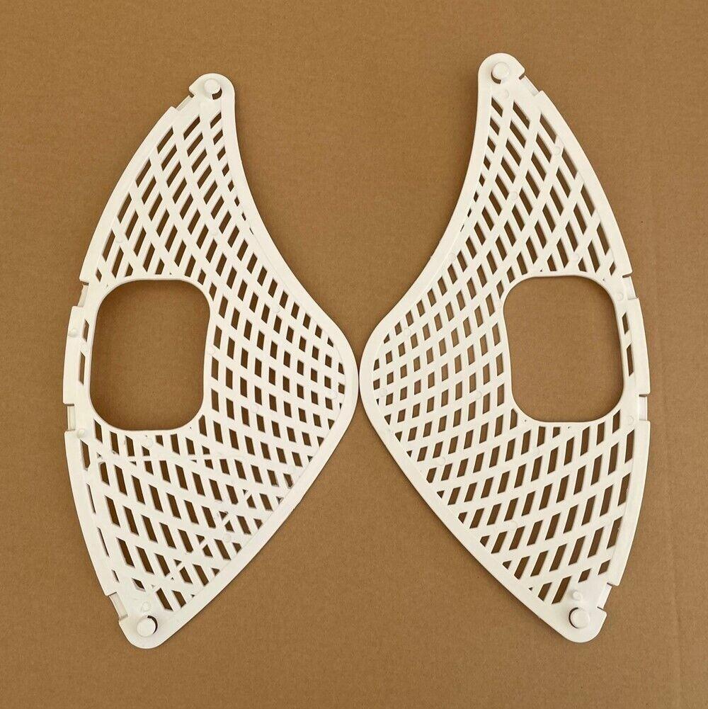 Coppia Paraveste Bici 26 In Plastica Con Molle-Bicicletta Olanda-Bianco 2/4