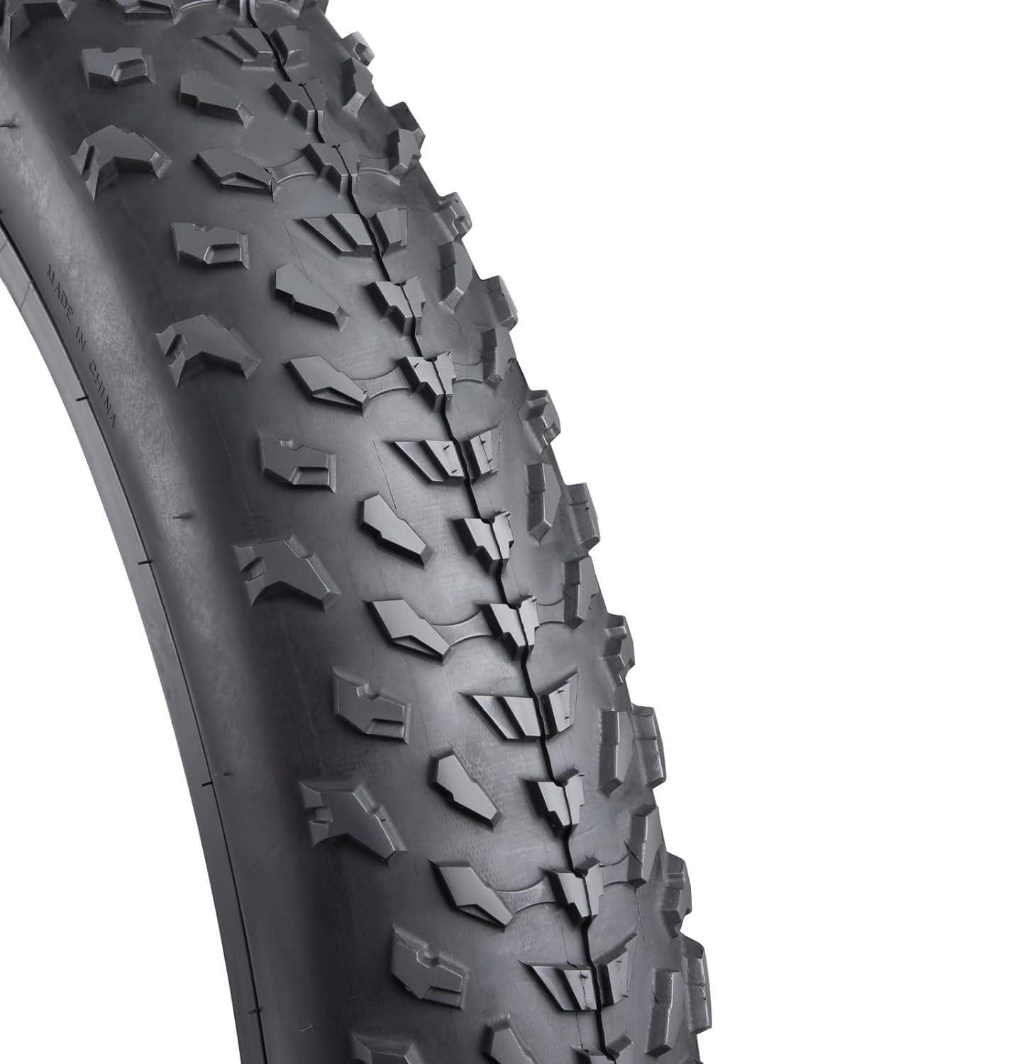 Copertone Fat Bike Tassellato 20 X 4.0 Nero E-Bike Bici Elettrica 2/4