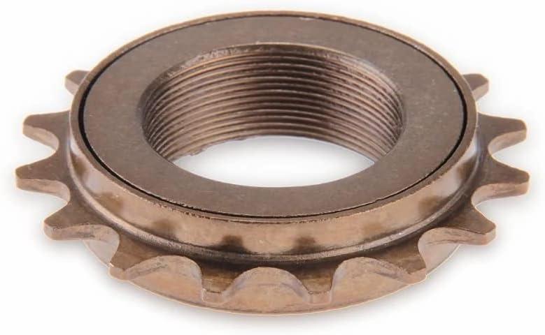 Ruota Libera Pignone Rocchetto Bicicletta 1 Velocita 16 Denti Single Speed 2/2