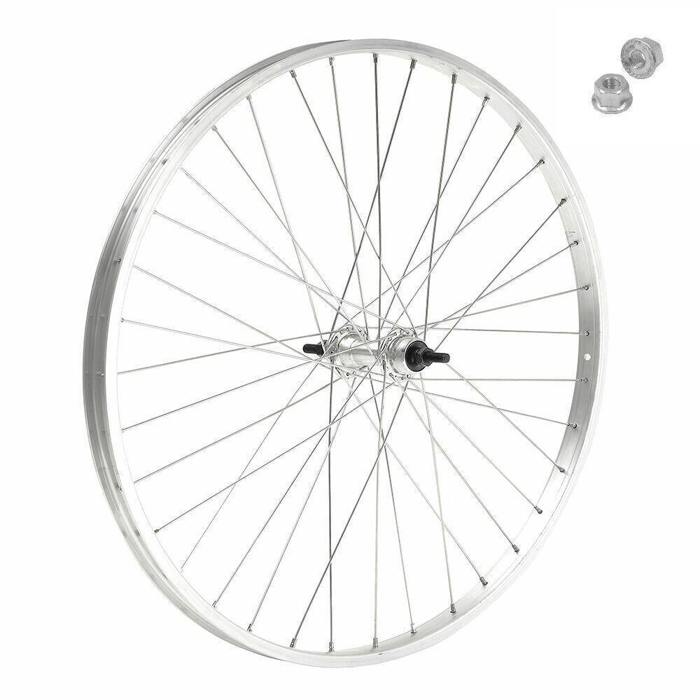 Cerchio Ruota Completa Anteriore + Copertone + Camera 28" X 1. 75 Bici City 2/4