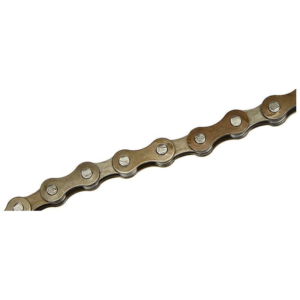 Catena 1 Velocita Senza Cambio 112 Maglie+Ruota Libera Pignone Rocchetto- Bici 6/6