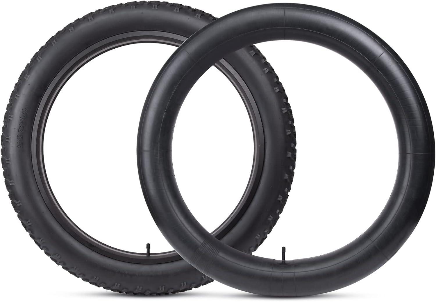 Copertone Fat Bike Tassellato 20 X 4.0 Antiforatura + Camera D'Aria 3/5