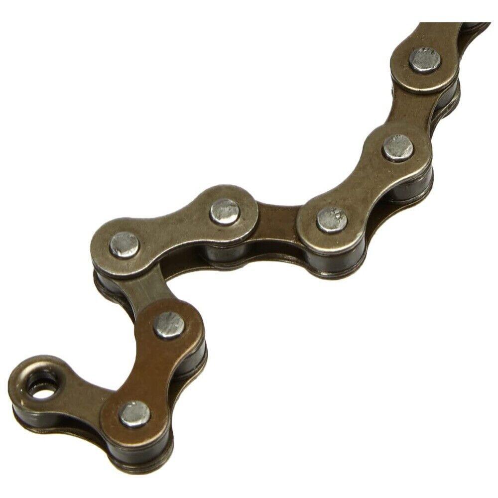 Catena 1 Velocita Senza Cambio 112 Maglie+Ruota Libera Pignone Rocchetto- Bici 5/6