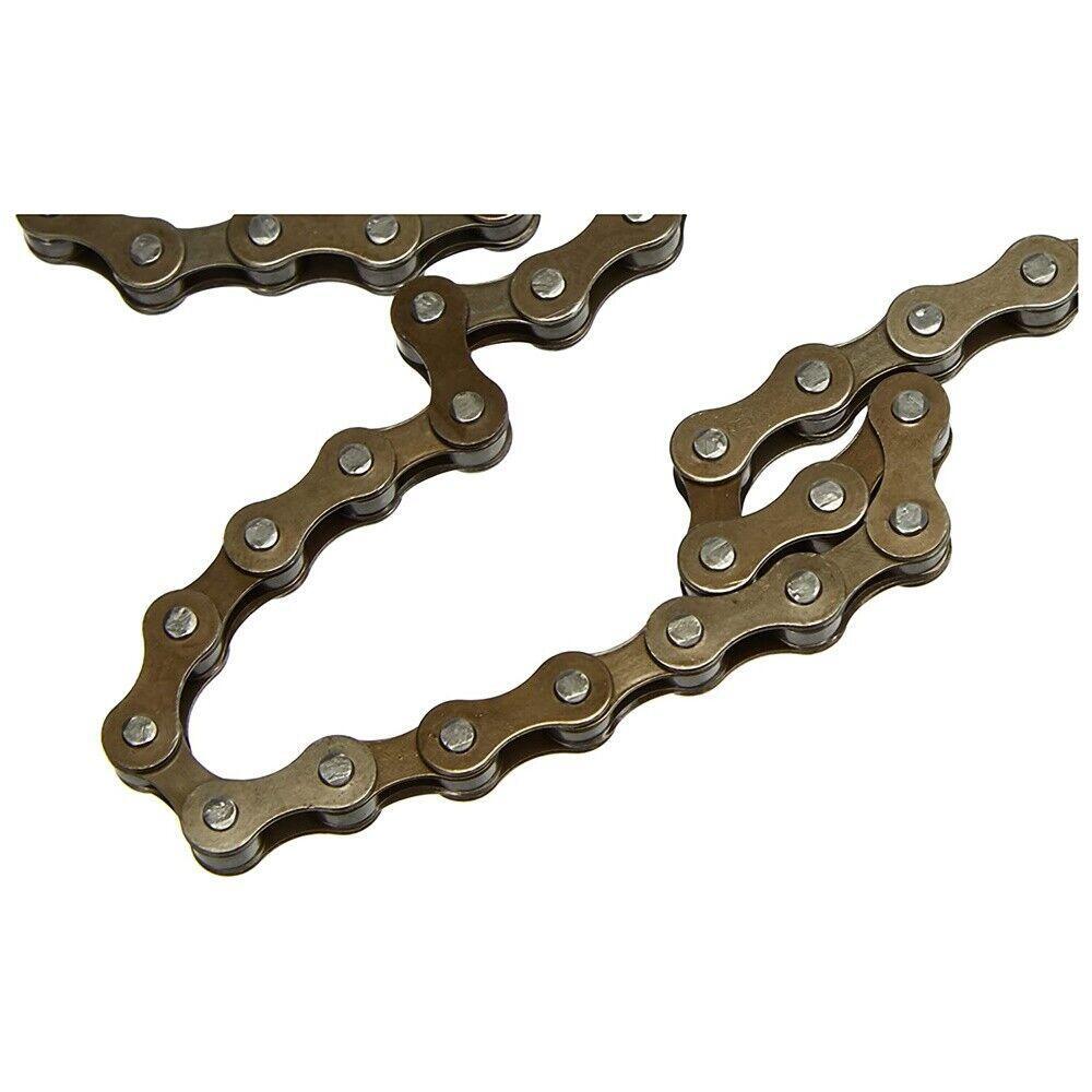 Catena 1 Velocita Senza Cambio 112 Maglie+Ruota Libera Pignone Rocchetto- Bici 4/6
