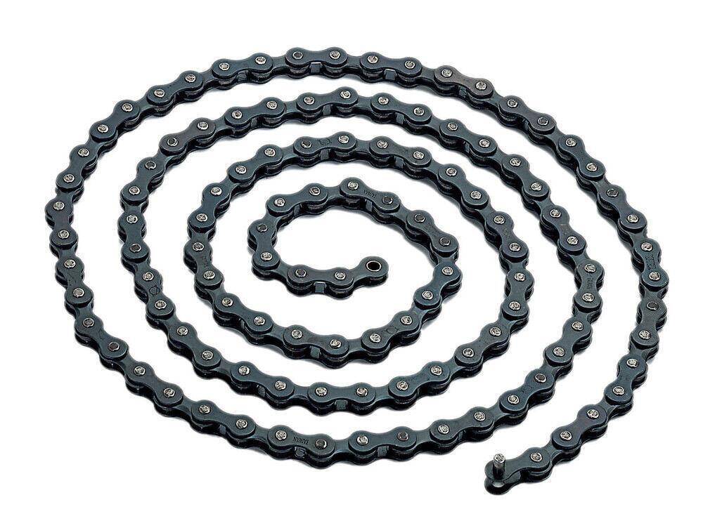 Catena 1 Velocita Senza Cambio 112 Maglie+Ruota Libera Pignone Rocchetto- Bici 3/6