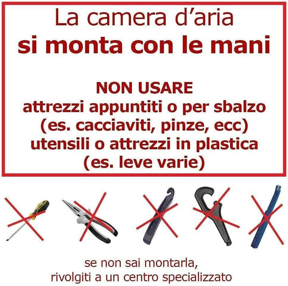 Copertone + Camera D'Aria 26 X 1 3/8 Per Bicicletta City Bike Olanda 5/7