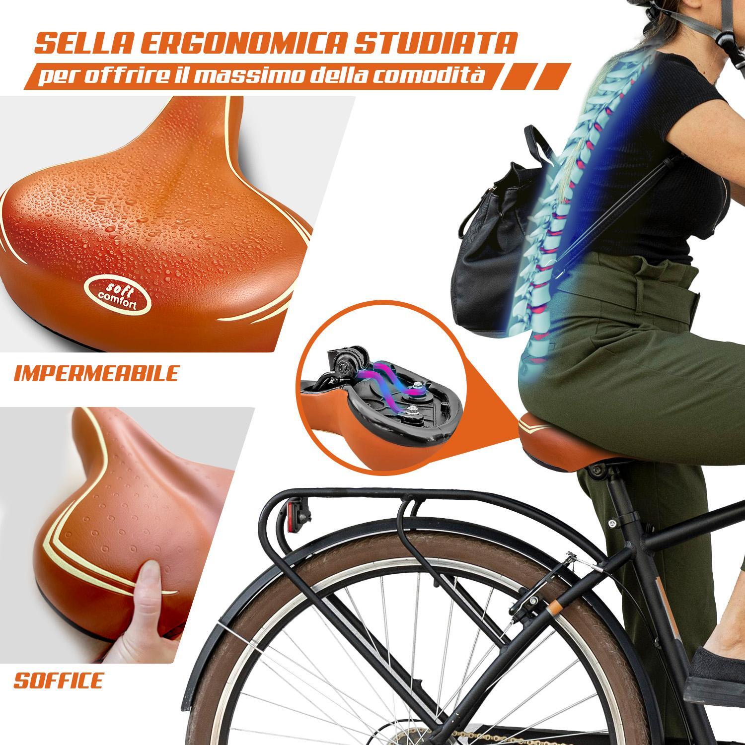 Sella Bicicletta Selle Per Mtb Comode City Bike Sellini Per Bici