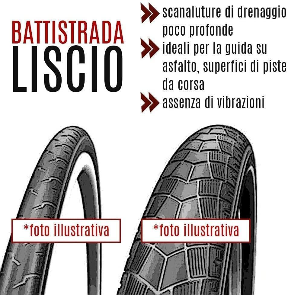 Copertone + Camera D'Aria 26 X 1 3/8 Per Bicicletta City Bike Olanda 6/7