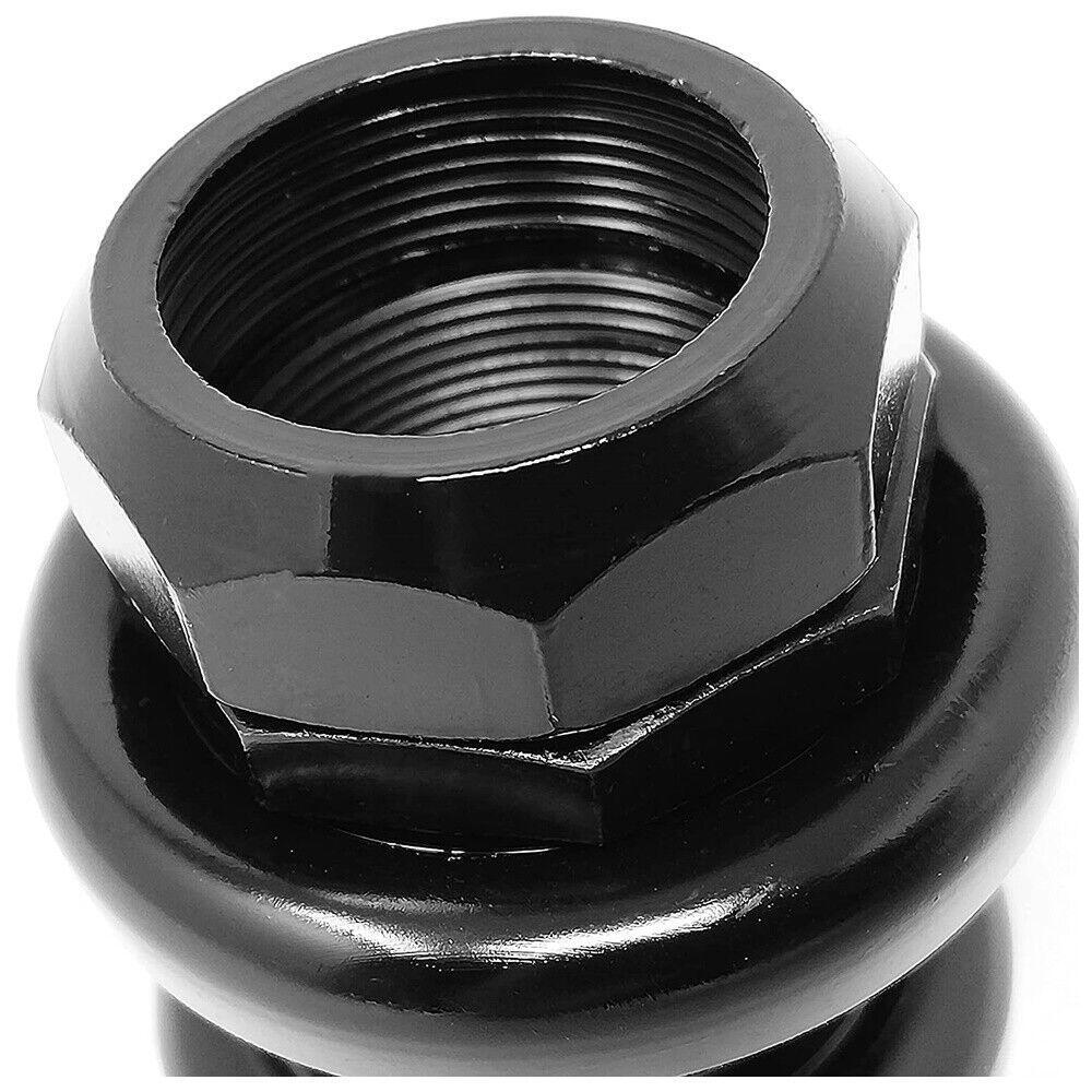 Serie Calotte Sterzo Acciao Nero 1" Per Bici Olanda-Citybike 3/5