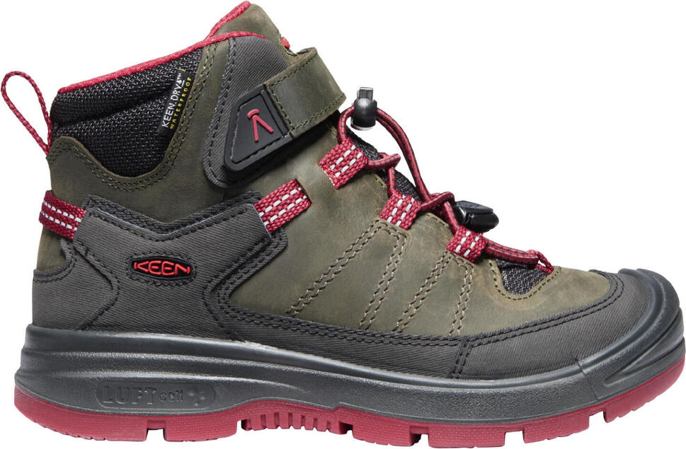 Buty trekkingowe dla dzieci Keen Redwood Mid WP