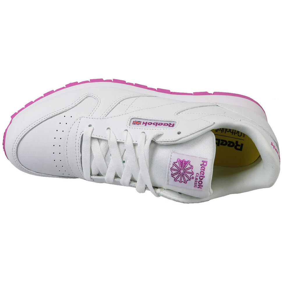 Buty sportowe dla dziewczynki, Reebok Classic Leather REEBOK | Decathlon