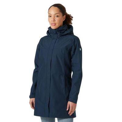 Mantel W RAIN JACKET FIX HOOD