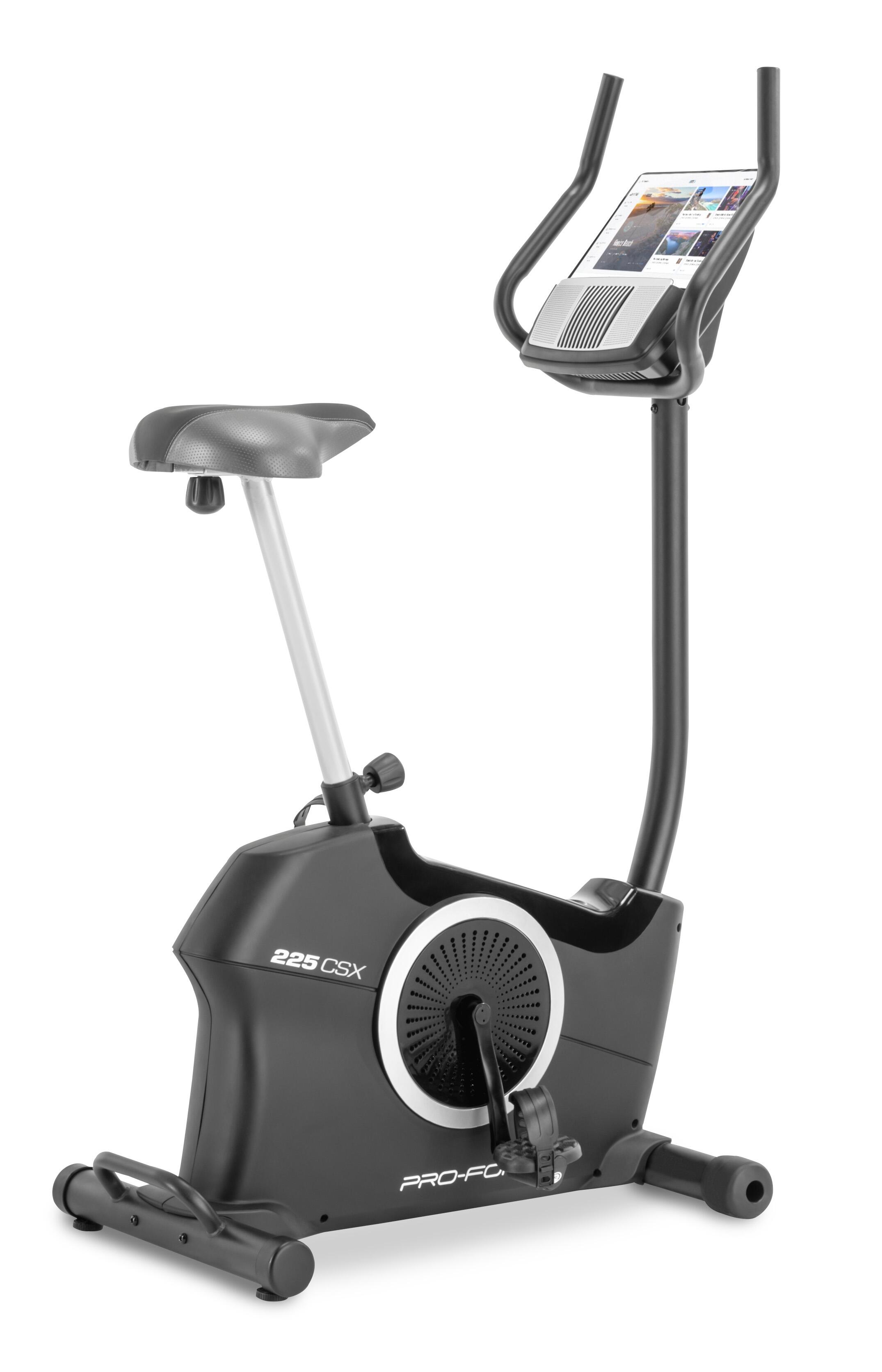 PROFORM Hometrainer 225 CSX IFIT aangesloten / 20 weerstandsniveaus