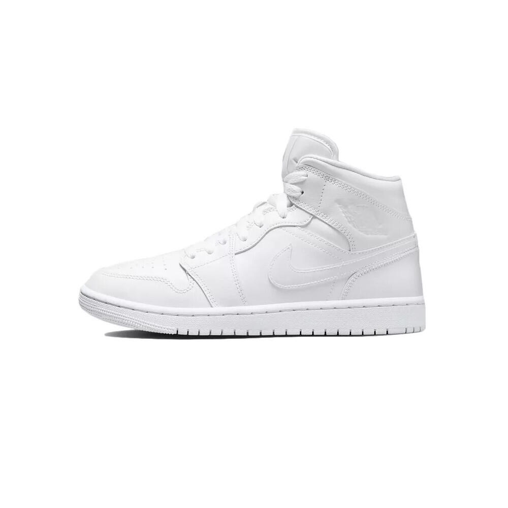 Trainers Female Nike Air Jordan 1 Mid White