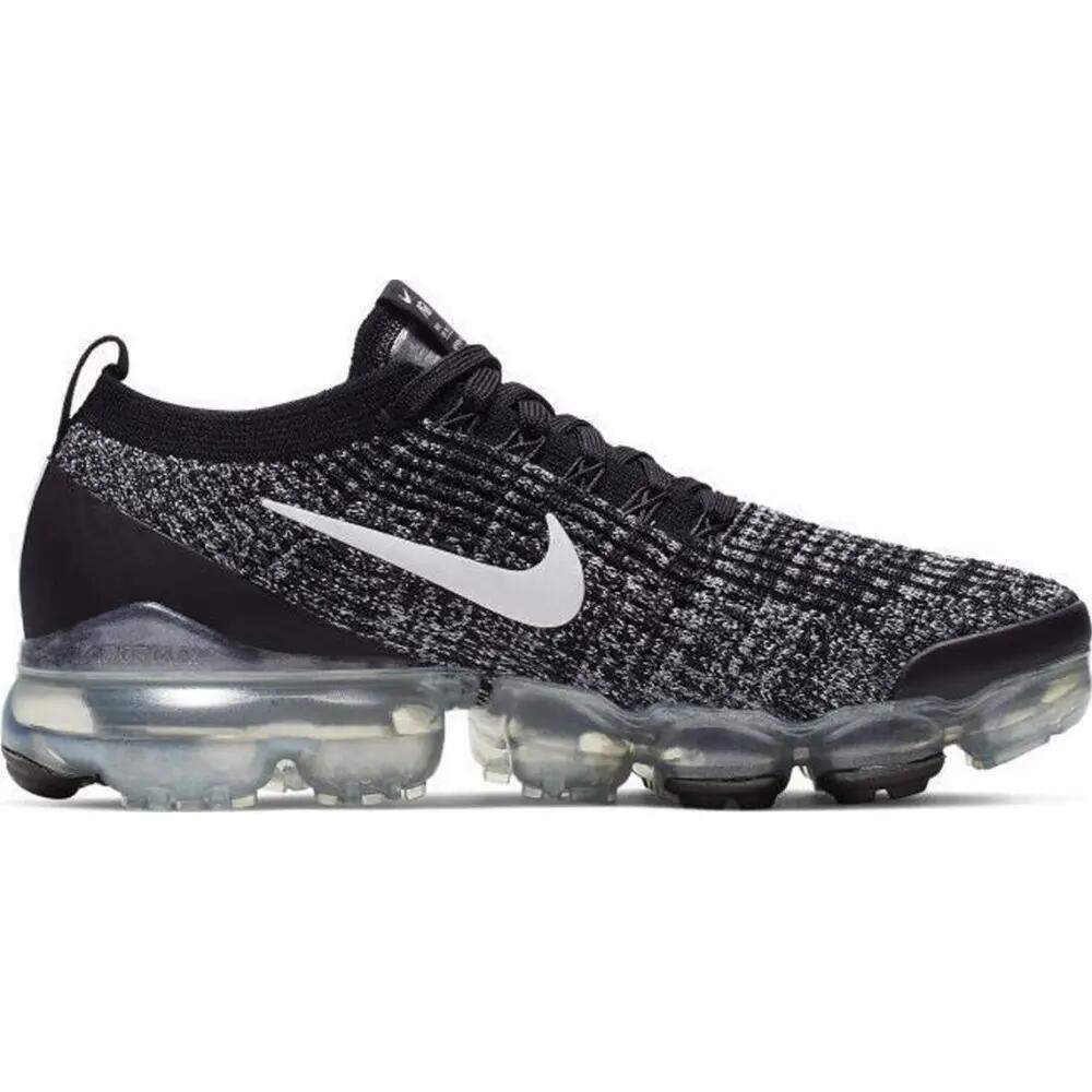 Scarpe Nike Air Vapormax Flyknit 3 Nero/Bianco 3/4