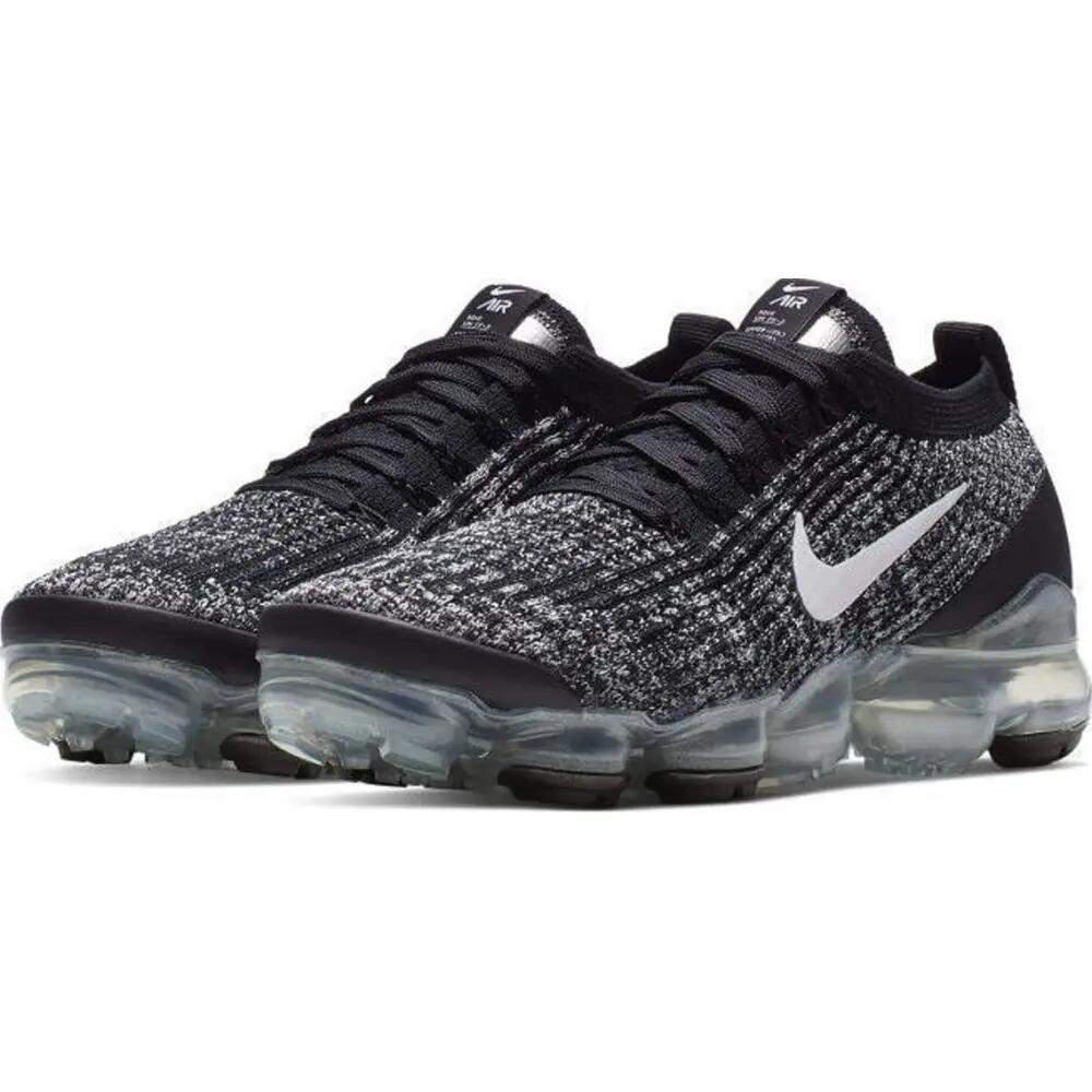 Scarpe Nike Air Vapormax Flyknit 3 Nero/Bianco 2/4