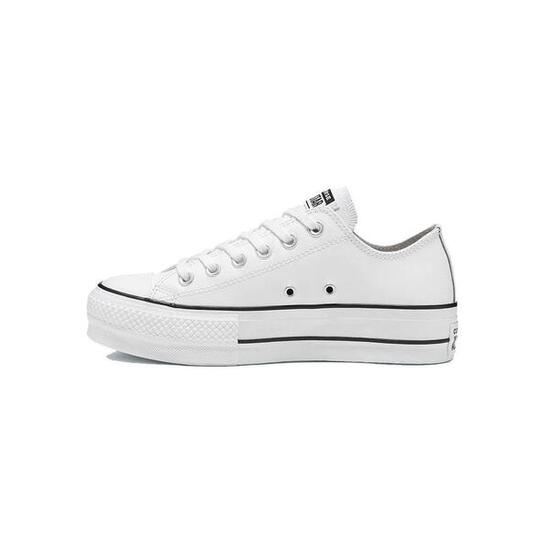 Baskets Femme CTAS LIFT OX CLEAN Converse Blanc Converse