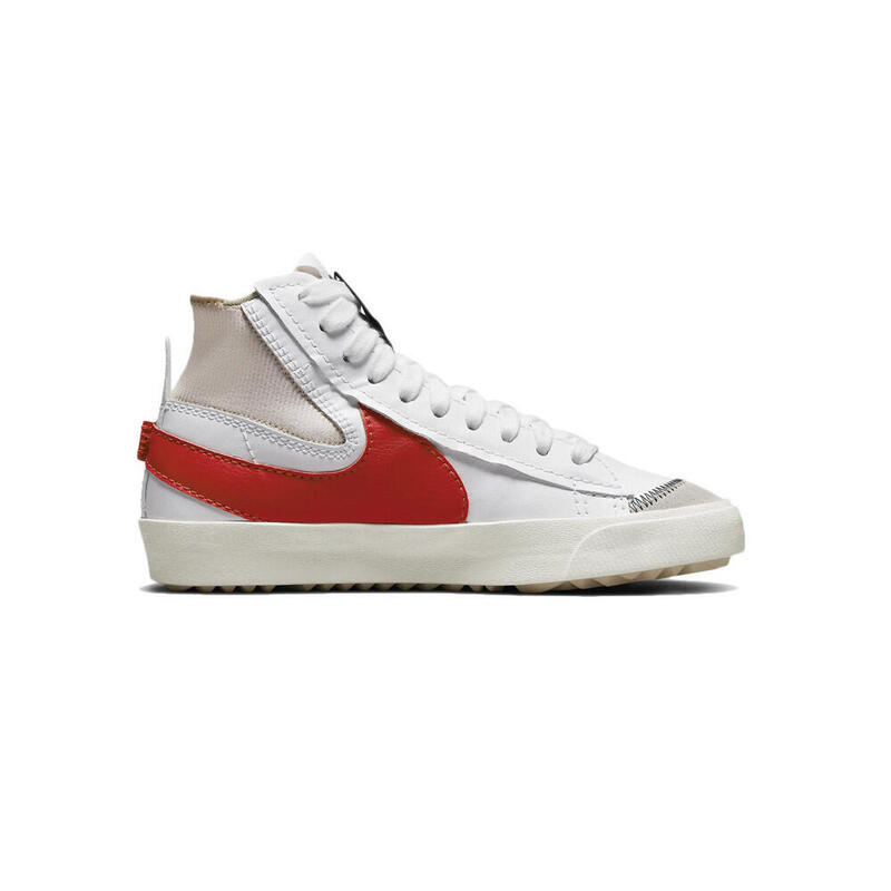 Blazer Mid 77 Jumbo White Habanero Red