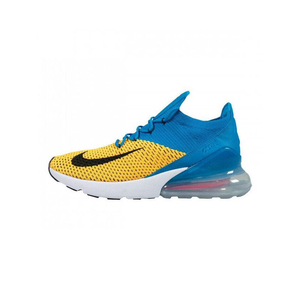 Nike - Basket Nike Air Max 270 Flyknit - Baskets - Jaune - 42,5 - Decathlon