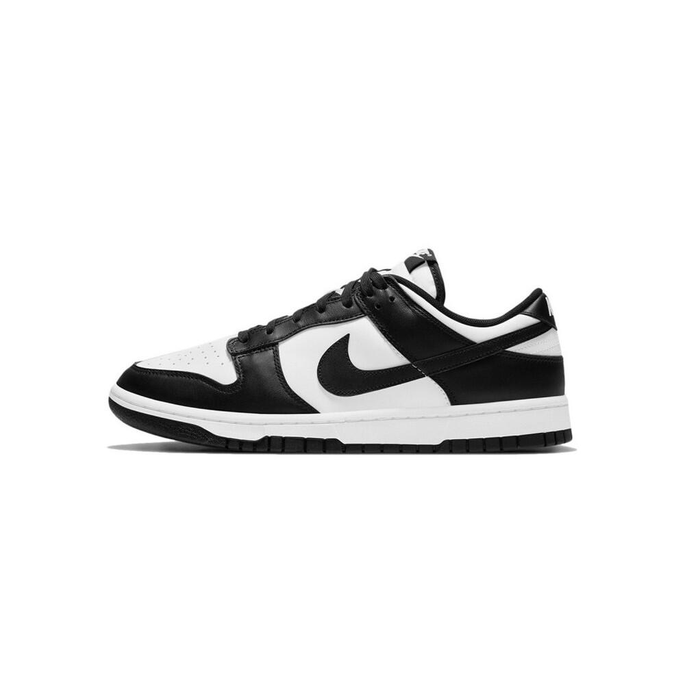 Nike - Basket Nike Dunk Lo Retro - Baskets - Blanc|noir - 42 - Decathlon