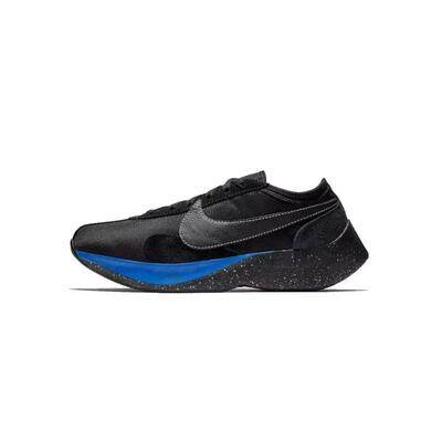 Hardloopschoenen nike moon racer qs zwart/blauw