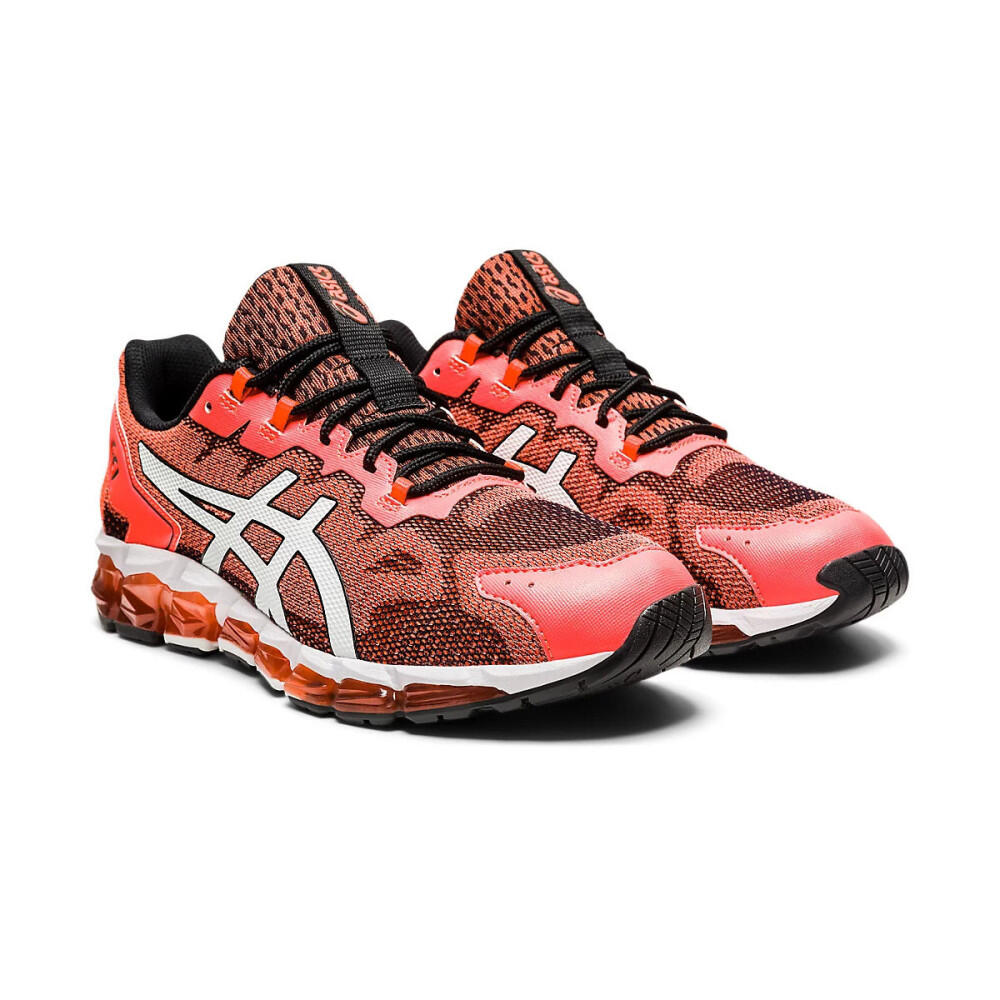 Asics Gel-Quantum 360 6 Mens Red Trainers 2/7