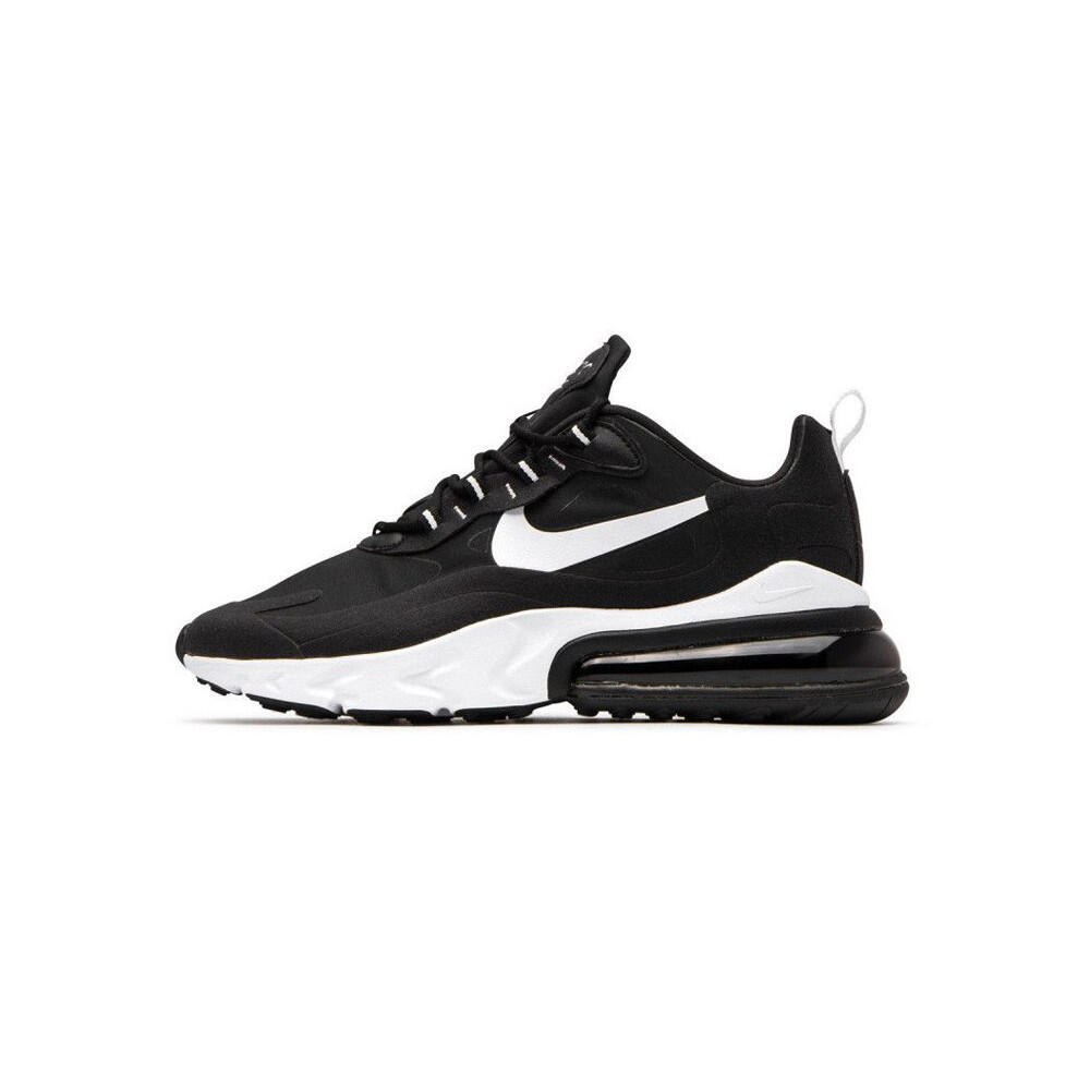 Nike - Basket Nike Air Max 270 React - Chaussures De Sport - Blanc|noir - 40,5 - Decathlon