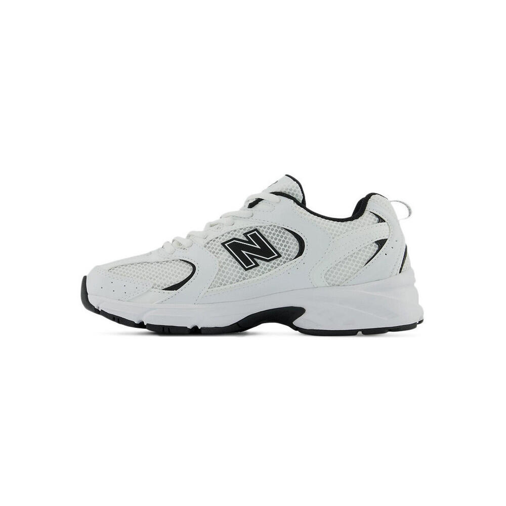 WHITE / BLACK