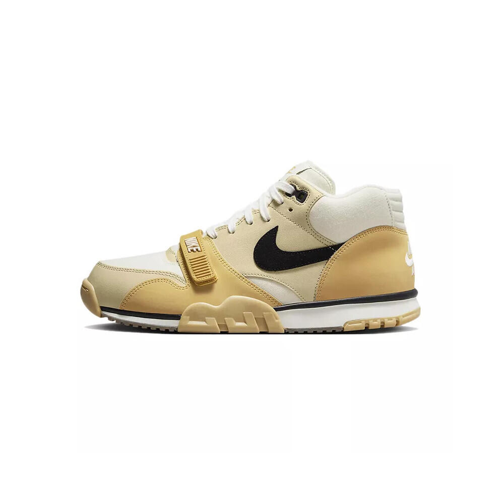 Nike - Basket Nike Air Trainer 1 Mid - Baskets - Beige|blanc|noir - 41 - Decathlon