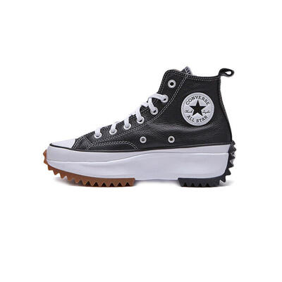 Zapatillas Adulto Converse Run Star Hike Platform Foundational Leather Negro