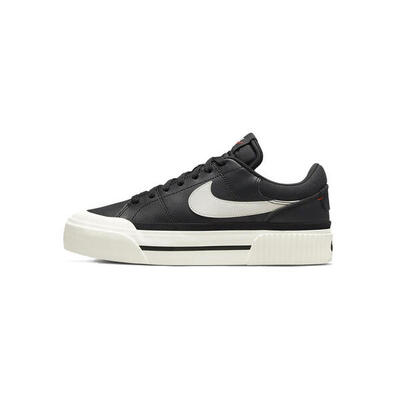Scarpe da ginnastica Donna Nike Court Legacy Lift Nero