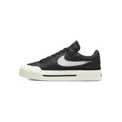 Zapatillas Mujer Nike Court Legacy Lift Negro