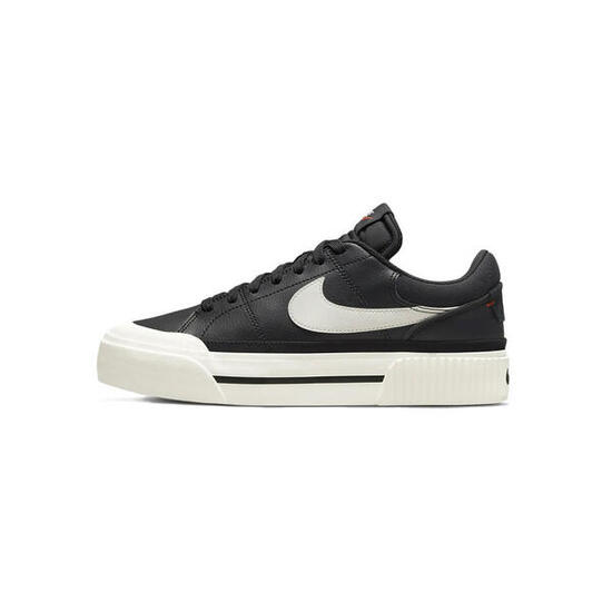 Zapatillas Mujer Nike Court Legacy Lift Negro